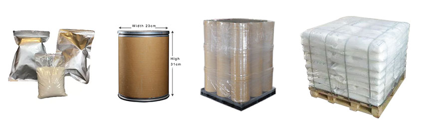 Package of chlorinated rubber CR-20