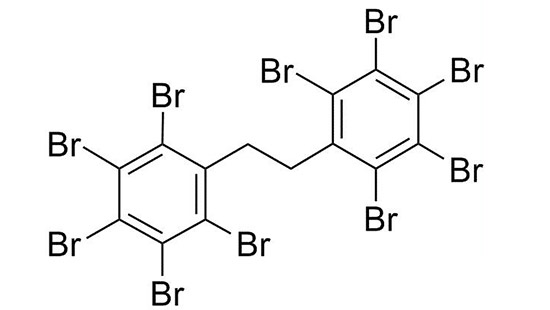 DBDPE Công thức hóa học