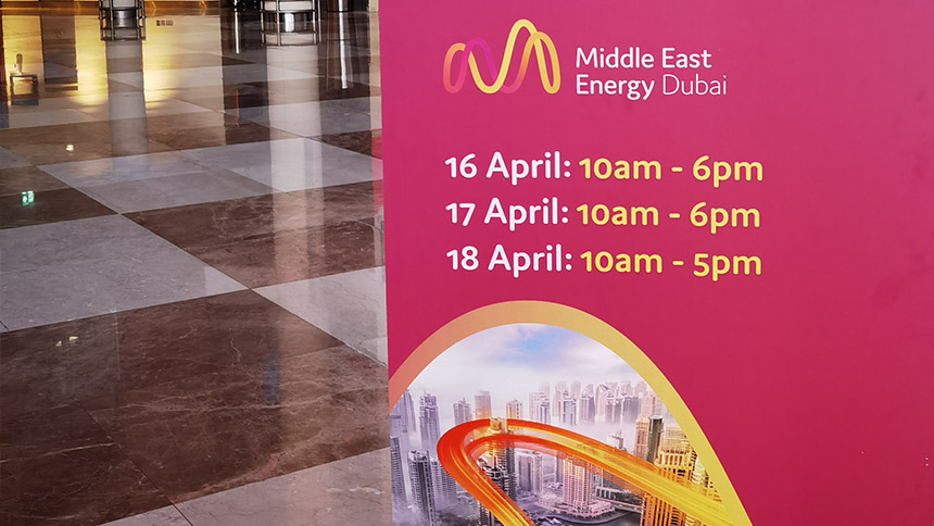 Năng lượng Trung Đông Dubai