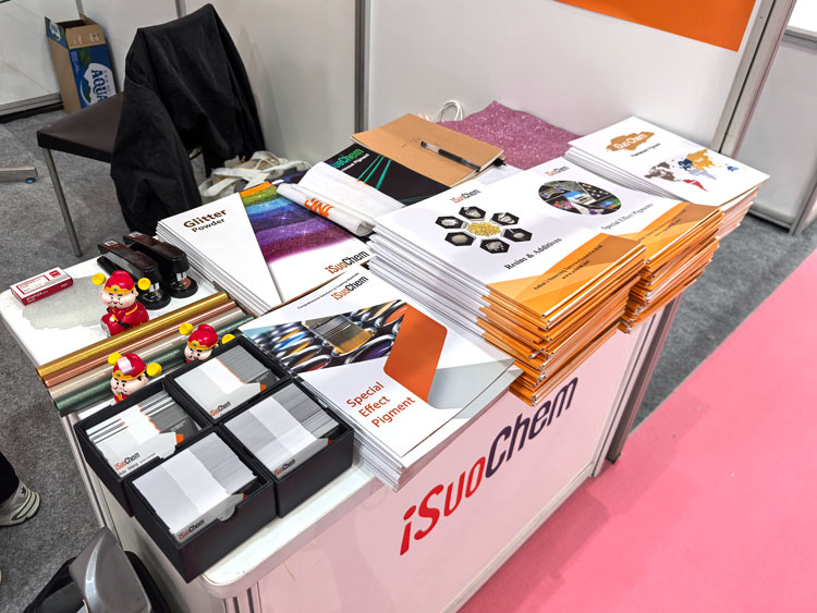 iSuoChem at the Asia Pacific Coatings Show 2024