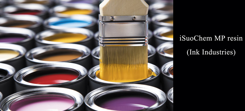 iSuoChem MP resin in the ink industry