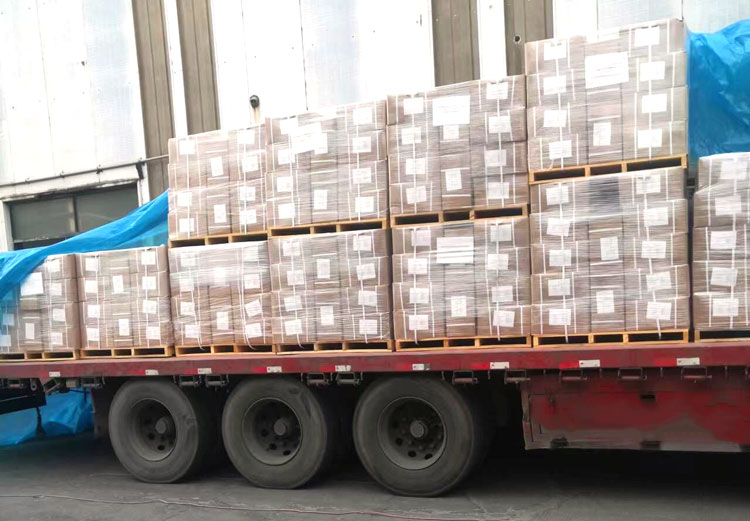 CPP RESIN LOADING BEFORE SHIPPING