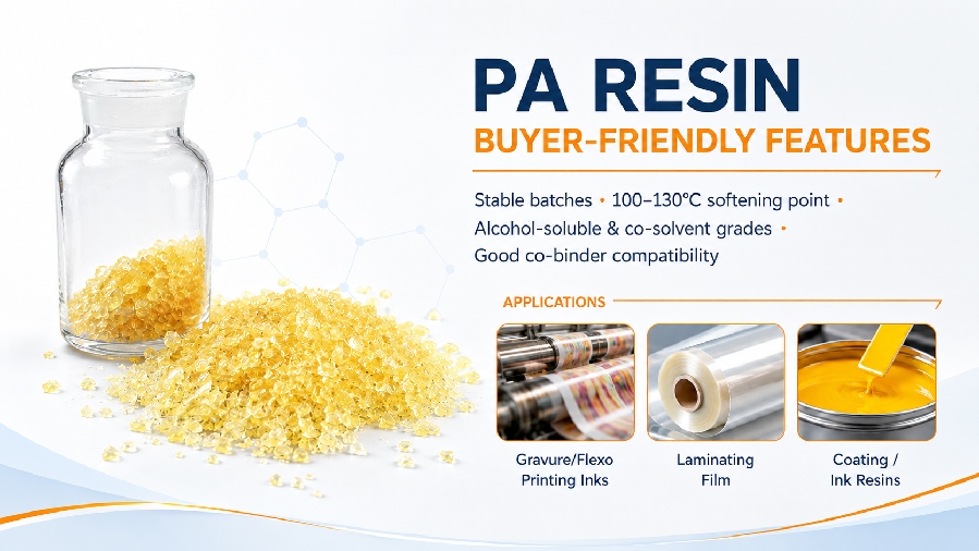 PA resin sign-off checklist for procurement and R&D teams