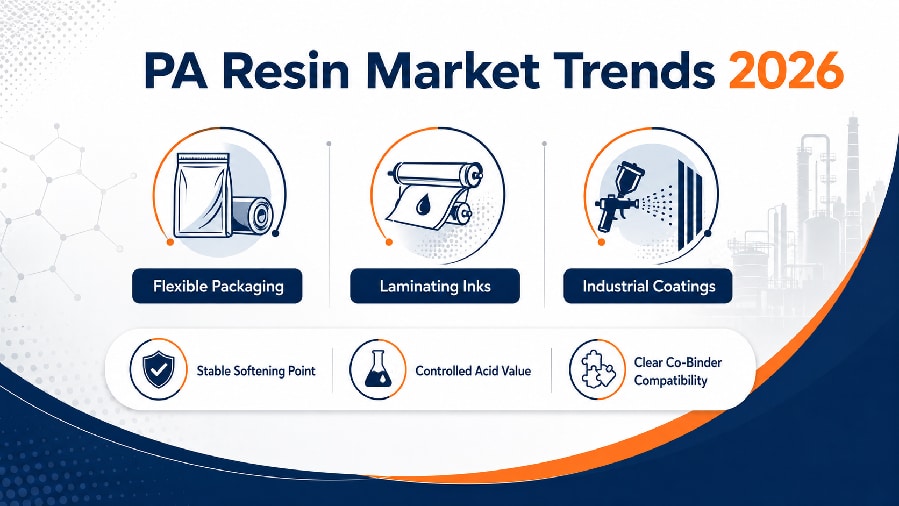 iSuoChem PA resin demand trends in flexible packaging inks