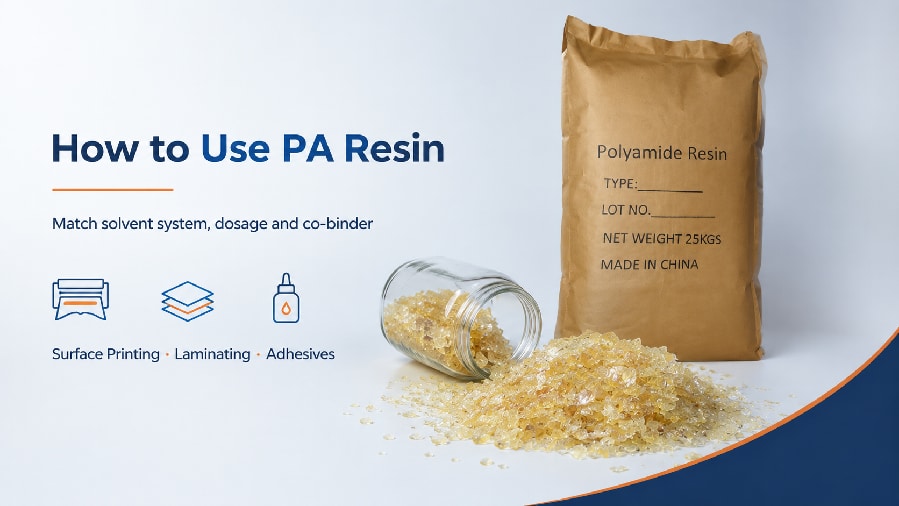 iSuoChem PA resin usage guide for printing inks and coatings
