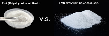 Làm sáng tỏ sự khác biệt giữa PVC và Polyvinyl Alcohol (PVA)