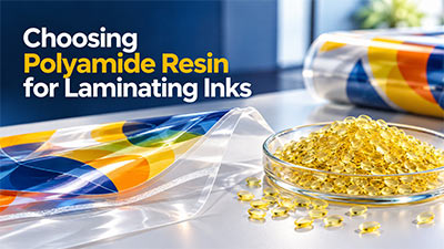 Laminating Inks: Choosing a Co-Solvent Polyamide for Adhesion, Bond Strength and Retort