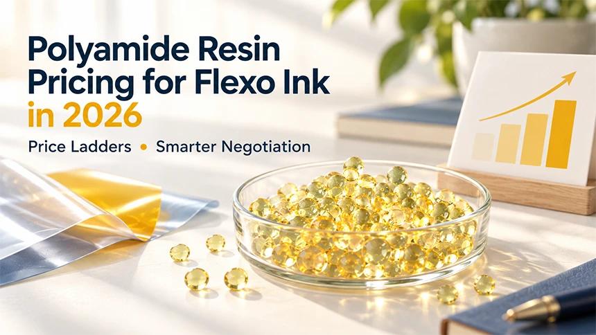 Polyamide Resin Pricing for Flexo Ink in 2026: A Buyer’s Guide to Price Ladders and Negotiation