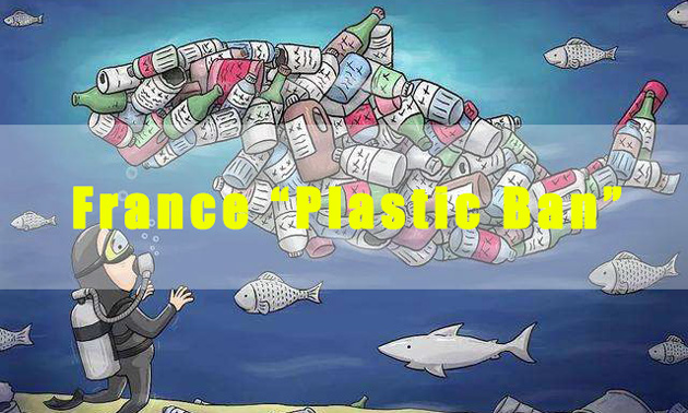 Lệnh cấm nhựa toàn cầu - Lệnh cấm nhựa của Pháp - thúc đẩy việc sử dụng nhựa phân hủy sinh học