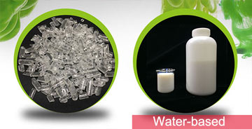 Ưu điểm và nhược điểm của các loại nhựa acrylic gốc nước khác nhau