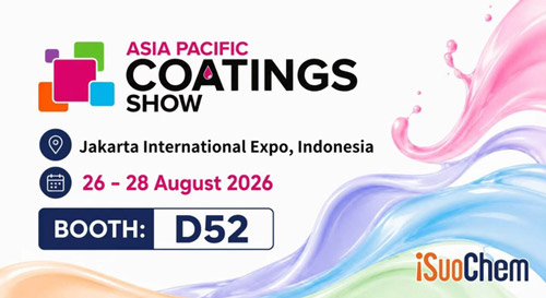 We Are Ready in Asia Pacific Coatings Show 2026
